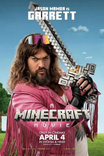 Plakat do filmu "Minecraft. Film" #530616