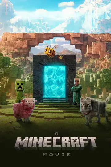 Plakat do filmu "Minecraft. Film" #530619