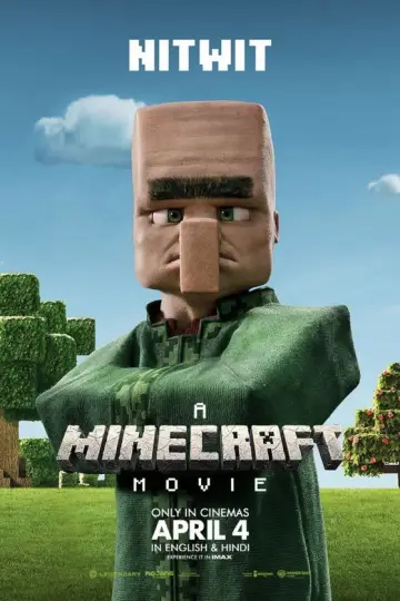 Plakat do filmu "Minecraft. Film" #530620
