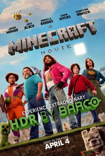Plakat do filmu "Minecraft. Film" #530623