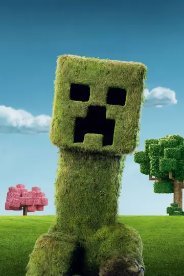Plakat do filmu "Minecraft. Film" #530631