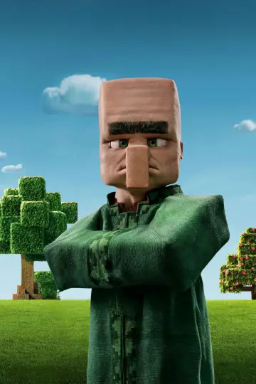 Plakat do filmu "Minecraft. Film" #530632