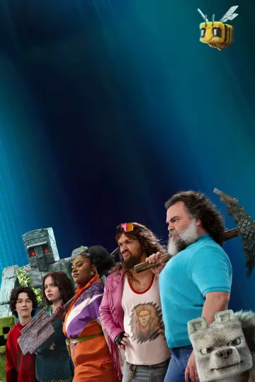 Plakat do filmu "Minecraft. Film" #530633