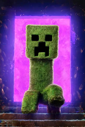 Plakat do filmu "Minecraft. Film" #530638