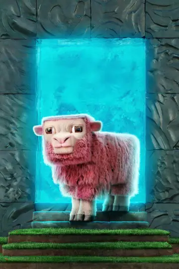 Plakat do filmu "Minecraft. Film" #530639