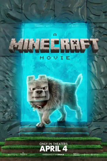 Plakat do filmu "Minecraft. Film" #530640