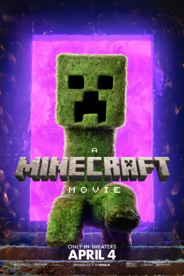 Plakat do filmu "Minecraft. Film" #530641