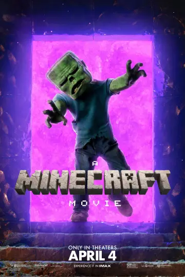 Plakat do filmu "Minecraft. Film" #530643