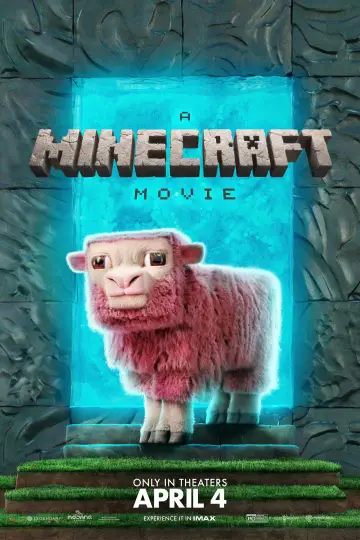 Plakat do filmu "Minecraft. Film" #530645