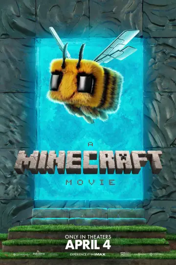 Plakat do filmu "Minecraft. Film" #530647