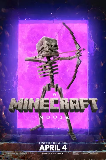 Plakat do filmu "Minecraft. Film" #530649