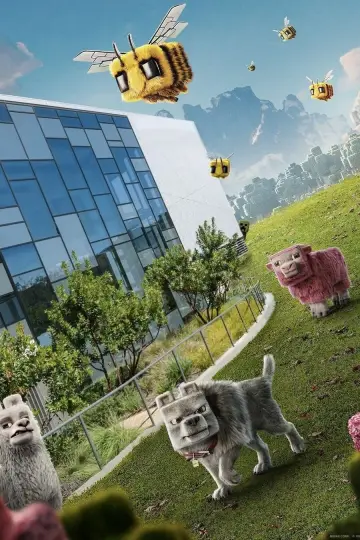 Plakat do filmu "Minecraft. Film" #530651
