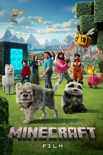 Plakat do filmu "Minecraft. Film" #530655