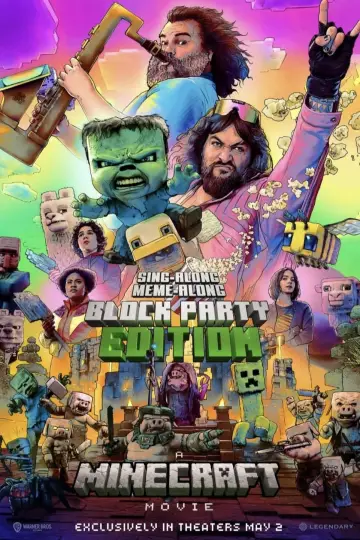 Plakat do filmu "Minecraft. Film" #530656