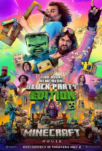 Plakat do filmu "Minecraft. Film" #530658
