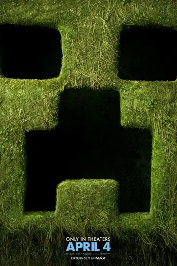 Plakat do filmu "Minecraft. Film" #530673