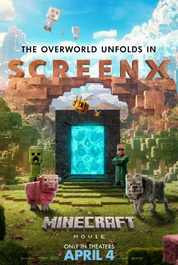 Plakat do filmu "Minecraft. Film" #530682