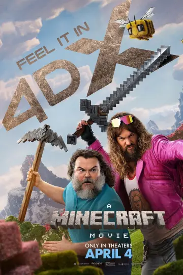 Plakat do filmu "Minecraft. Film" #530683