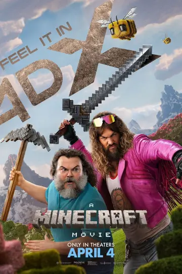 Plakat do filmu "Minecraft. Film" #530684