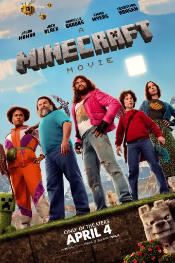 Plakat do filmu "Minecraft. Film" #530685