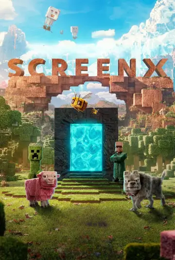 Plakat do filmu "Minecraft. Film" #530686