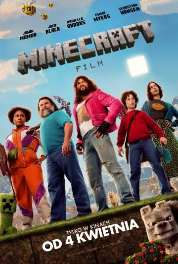 Plakat do filmu "Minecraft. Film" #530687