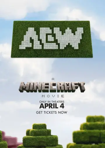 Plakat do filmu "Minecraft. Film" #530690