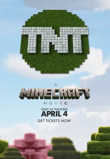 Plakat do filmu "Minecraft. Film" #530692