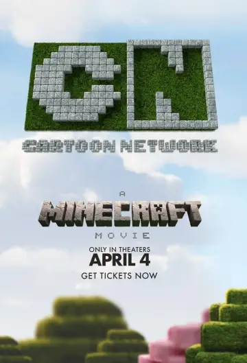 Plakat do filmu "Minecraft. Film" #530693