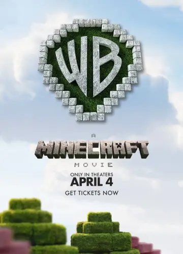 Plakat do filmu "Minecraft. Film" #530694