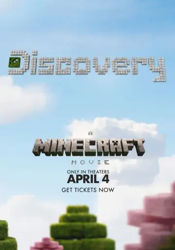 Plakat do filmu "Minecraft. Film" #530695