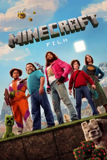 Plakat do filmu "Minecraft. Film" #530710