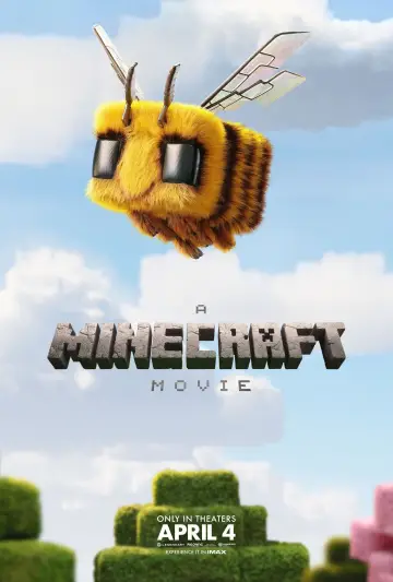 Plakat do filmu "Minecraft. Film" #530723