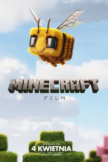 Plakat do filmu "Minecraft. Film" #530728