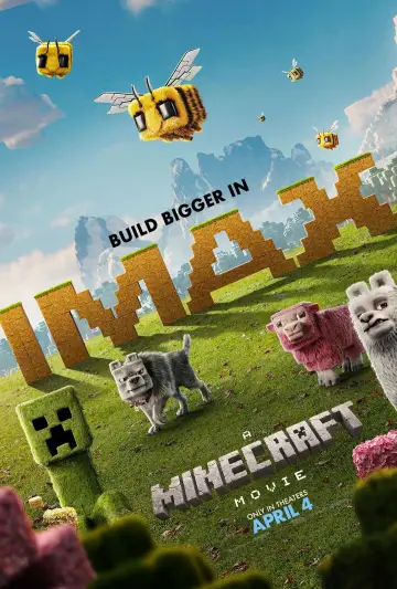 Plakat do filmu "Minecraft. Film" #530731