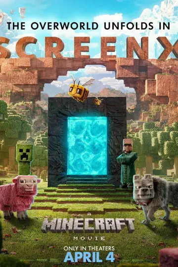 Plakat do filmu "Minecraft. Film" #530736