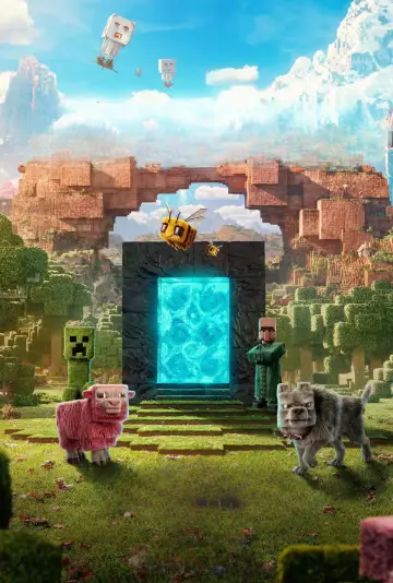 Plakat do filmu "Minecraft. Film" #530753