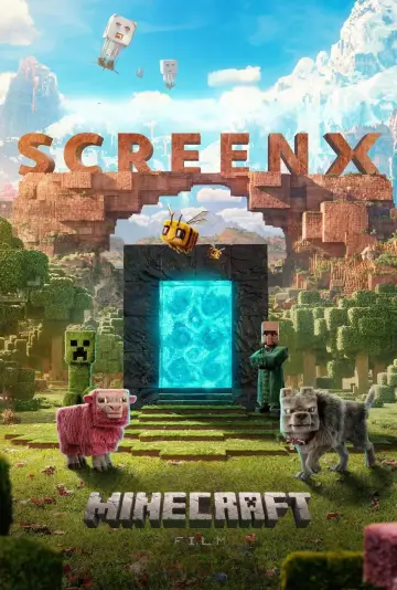 Plakat do filmu "Minecraft. Film" #530763