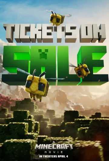 Plakat do filmu "Minecraft. Film" #530768