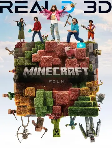 Plakat do filmu "Minecraft. Film" #530776