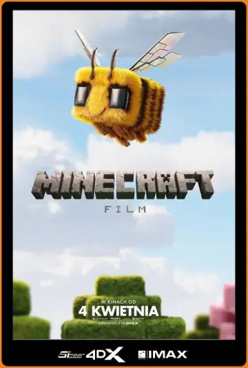 Plakat do filmu "Minecraft. Film" #530794