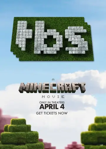 Plakat do filmu "Minecraft. Film" #530796