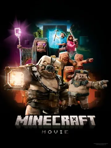 Plakat do filmu "Minecraft. Film" #530798