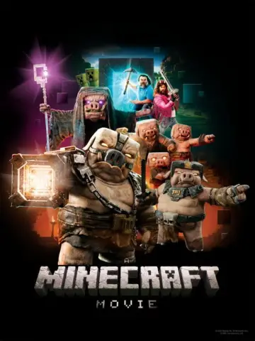Plakat do filmu "Minecraft. Film" #530801