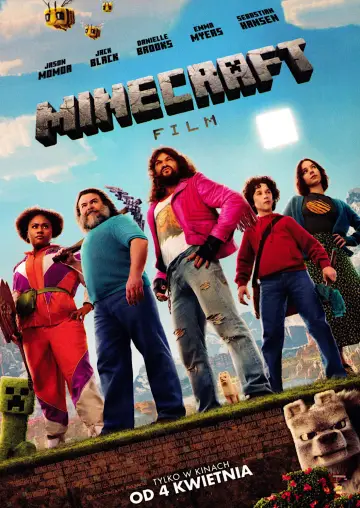 Plakat do filmu "Minecraft. Film" #530806