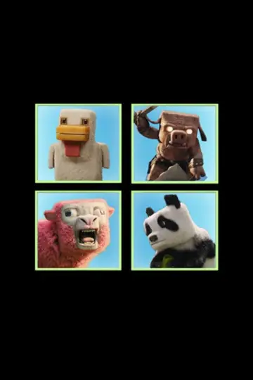 Plakat do filmu "Minecraft. Film" #530813