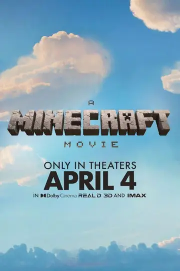Plakat do filmu "Minecraft. Film" #530815
