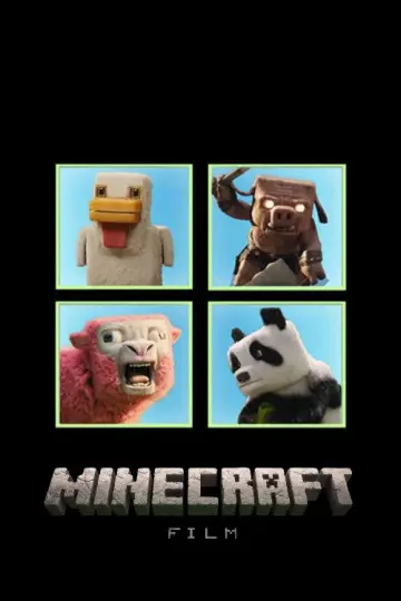 Plakat do filmu "Minecraft. Film" #530818