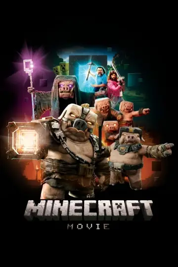 Plakat do filmu "Minecraft. Film" #530820