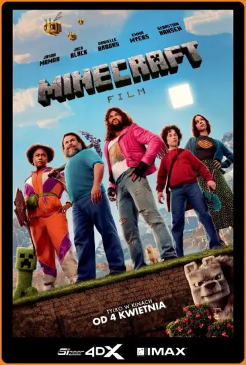 Plakat do filmu "Minecraft. Film" #530825